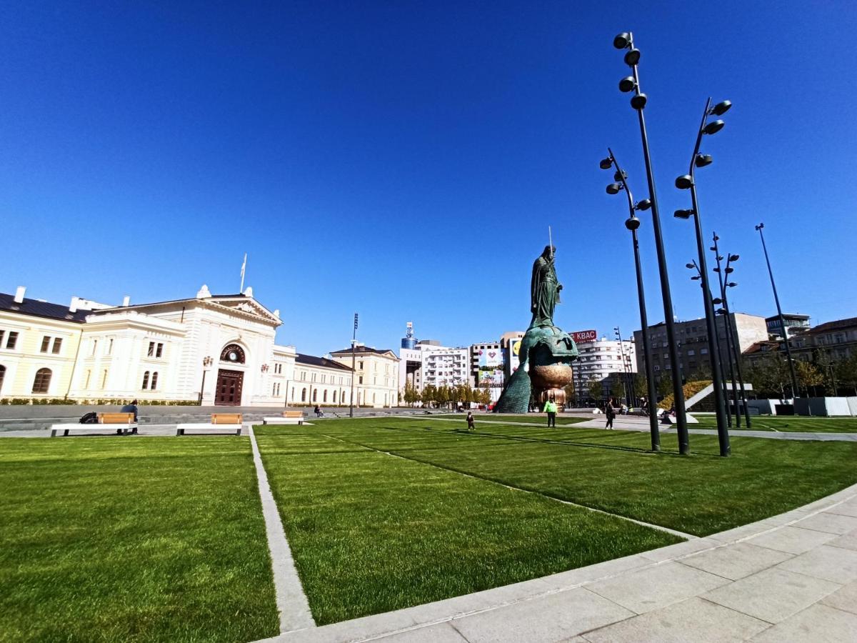 Apartment Alloga Belgrade Luaran gambar